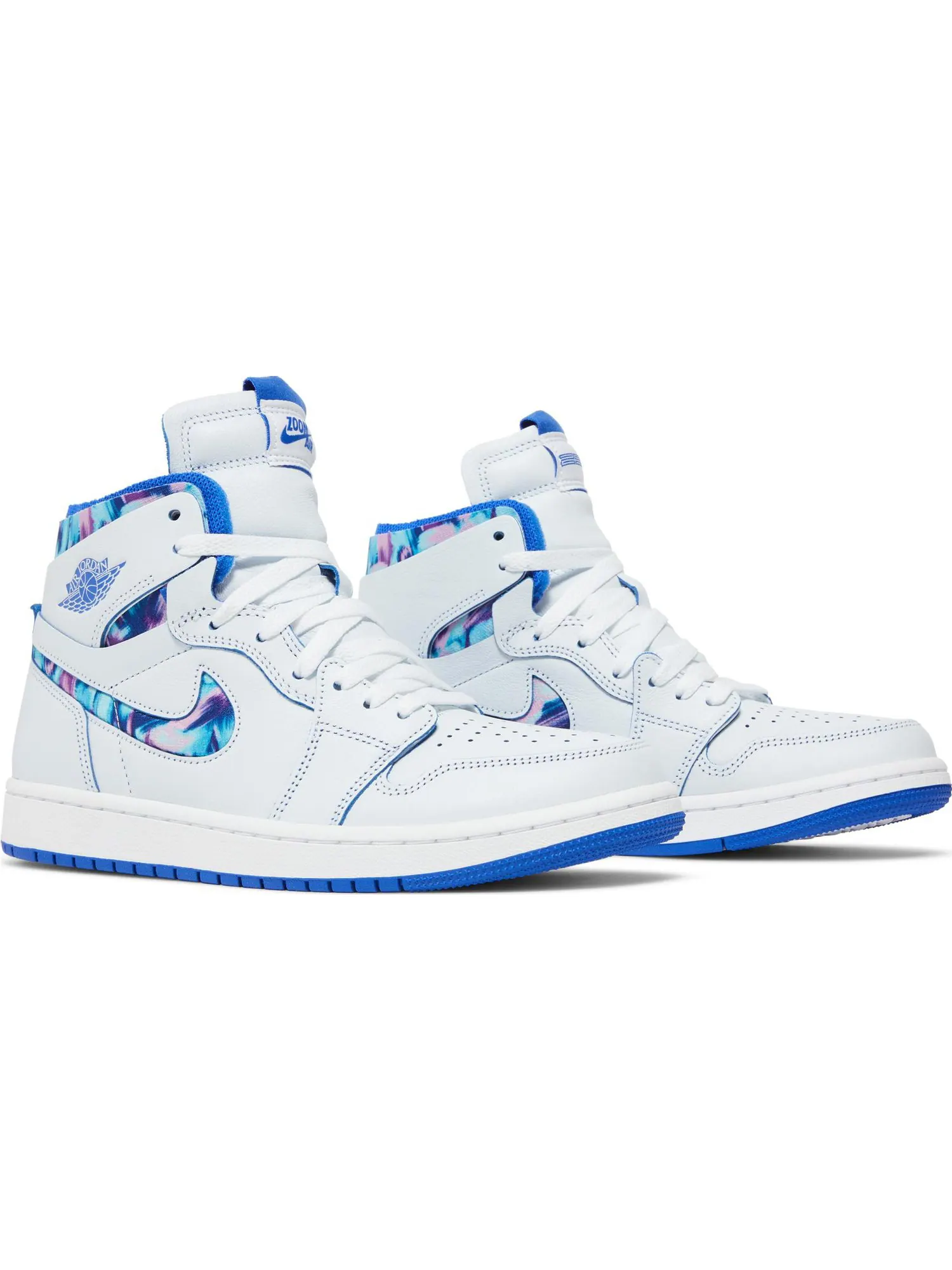 Кроссовки Nike Wmns Air Jordan 1 High Zoom Comfort — изображение 5 из 5, белый