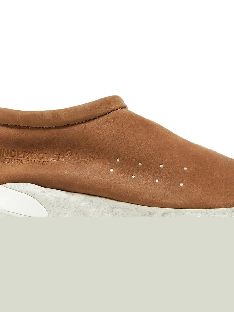 Кроссовки Undercover x Moc Flow 'Ale Brown' — изображение 2 из 4, коричневый