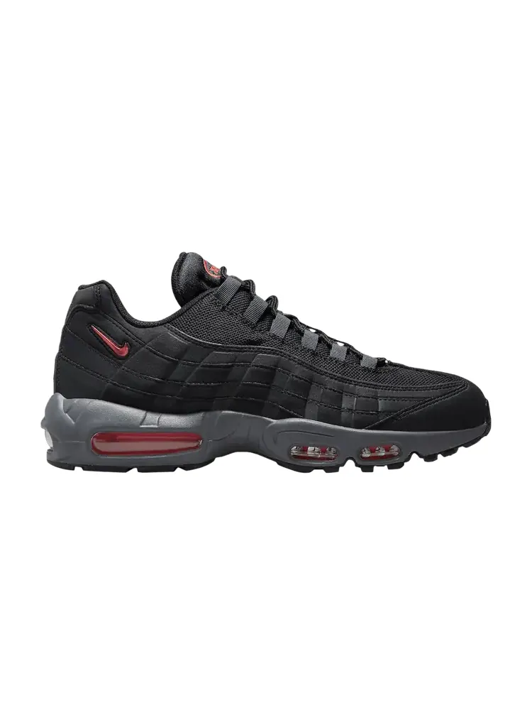 Кроссовки Nike Air Max 95 'Black University Red' — изображение 1 из 1