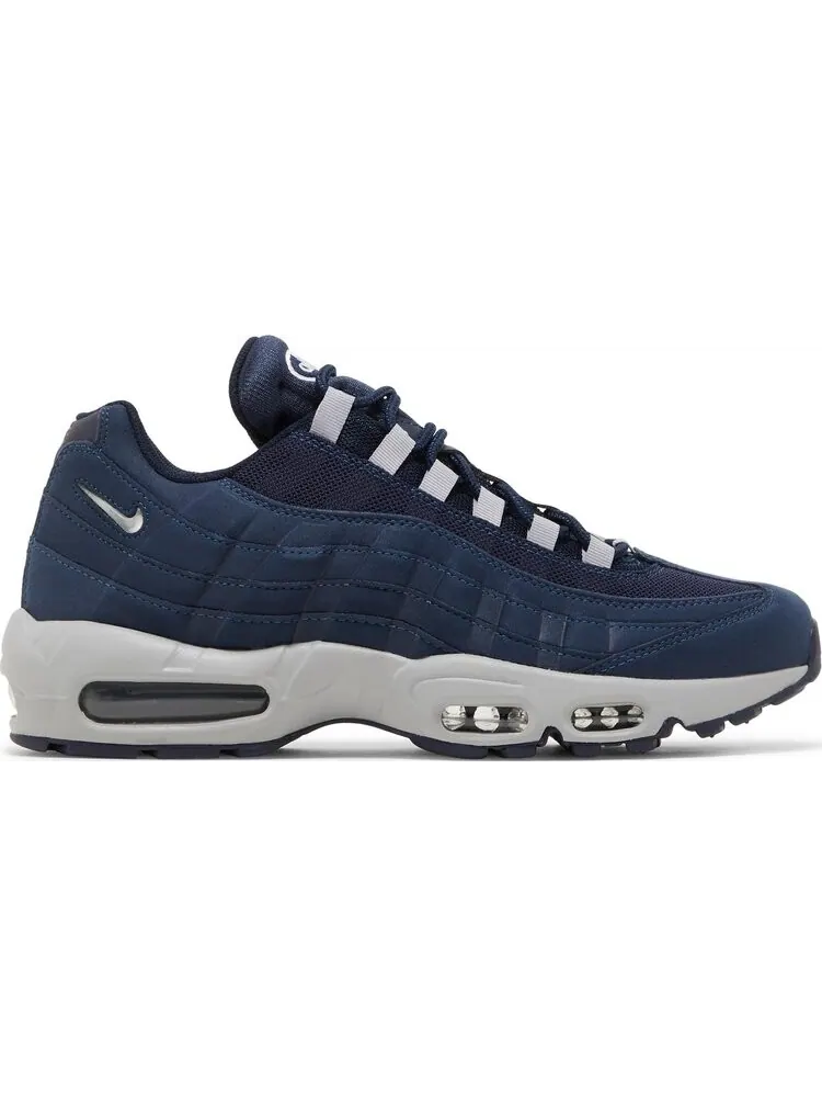Кроссовки Nike Air Max 95 — изображение 1 из 8, белый темно-синий
