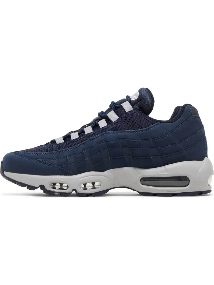 Кроссовки Nike Air Max 95 — изображение 3 из 8, белый темно-синий