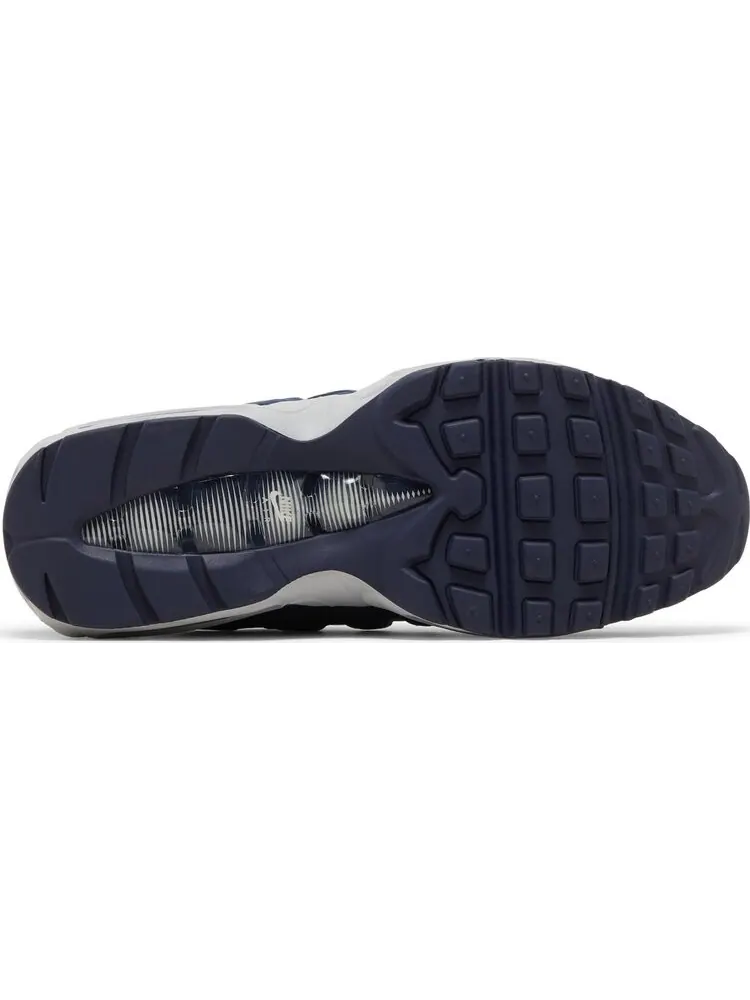 Кроссовки Nike Air Max 95 — изображение 4 из 8, белый темно-синий