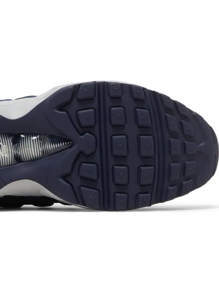 Кроссовки Nike Air Max 95 — изображение 5 из 8, белый темно-синий