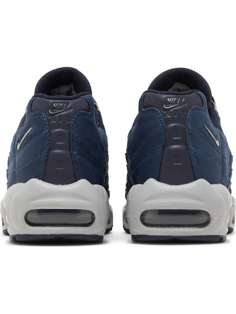 Кроссовки Nike Air Max 95 — изображение 6 из 8, белый темно-синий