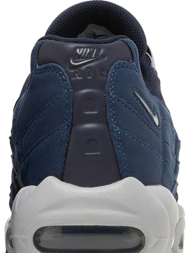 Кроссовки Nike Air Max 95 — изображение 7 из 8, белый темно-синий