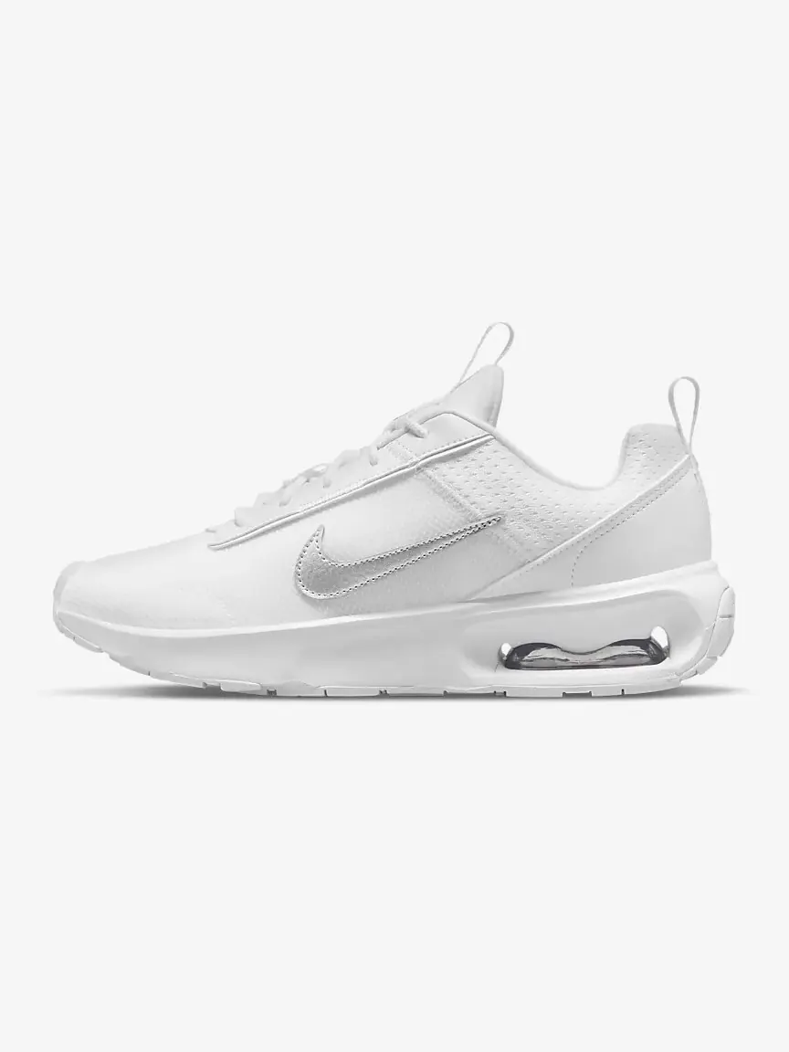 Кроссовки Nike Wmns Air Max Interlock Lite 'White Metallic Silver' — изображение 1 из 10, белый