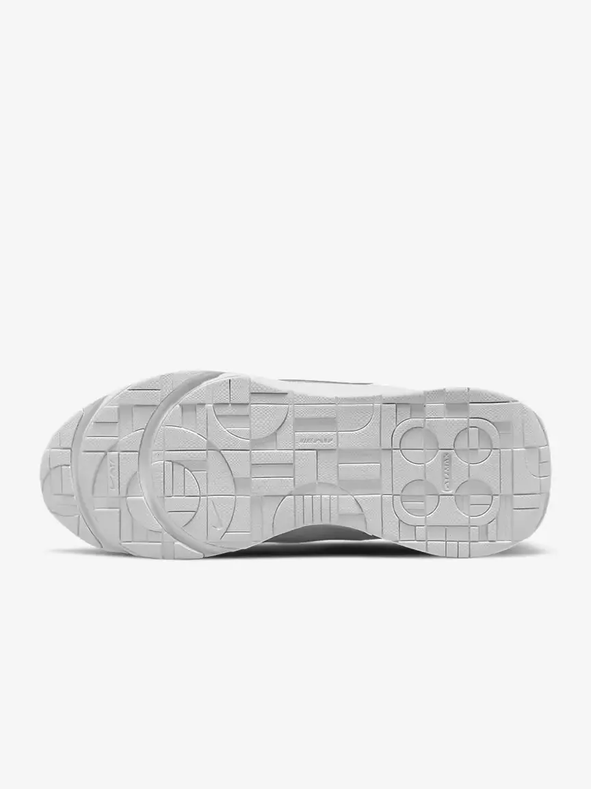 Кроссовки Nike Wmns Air Max Interlock Lite 'White Metallic Silver' — изображение 3 из 10, белый