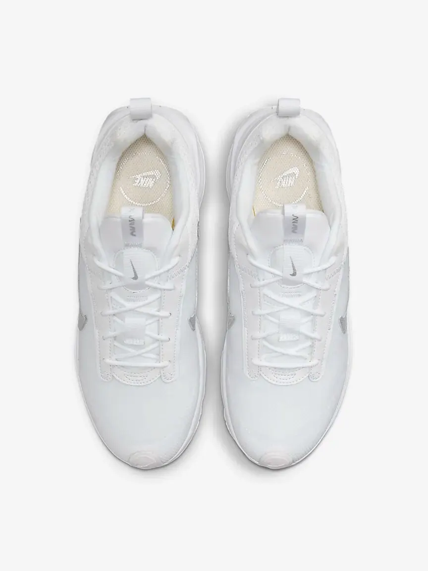 Кроссовки Nike Wmns Air Max Interlock Lite 'White Metallic Silver' — изображение 4 из 10, белый