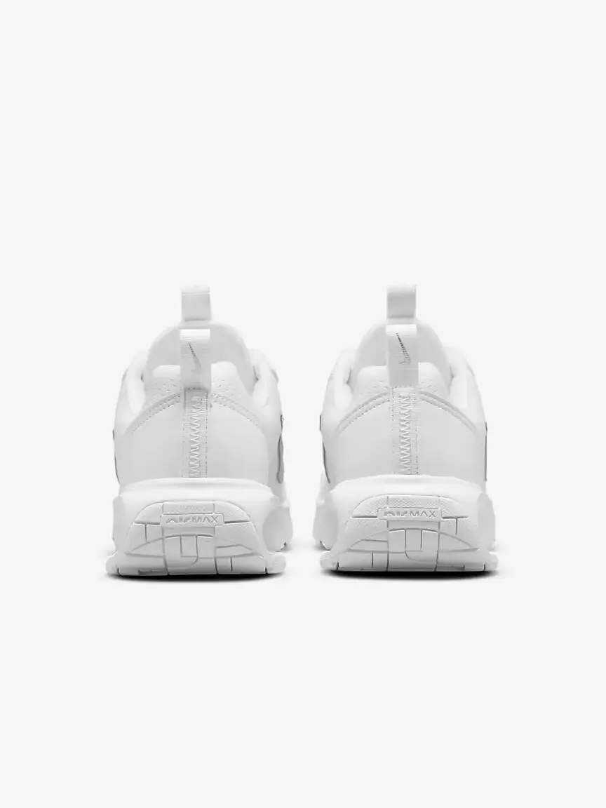 Кроссовки Nike Wmns Air Max Interlock Lite 'White Metallic Silver' — изображение 5 из 10, белый