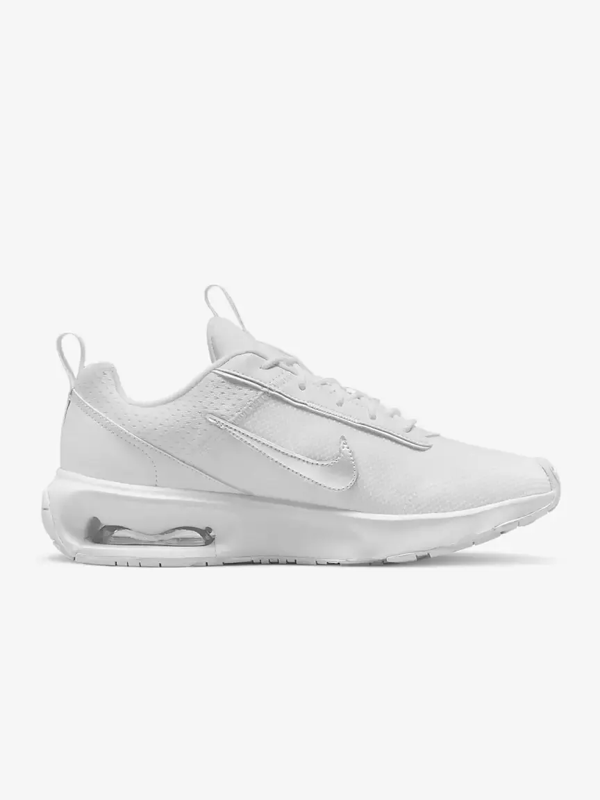 Кроссовки Nike Wmns Air Max Interlock Lite 'White Metallic Silver' — изображение 6 из 10, белый