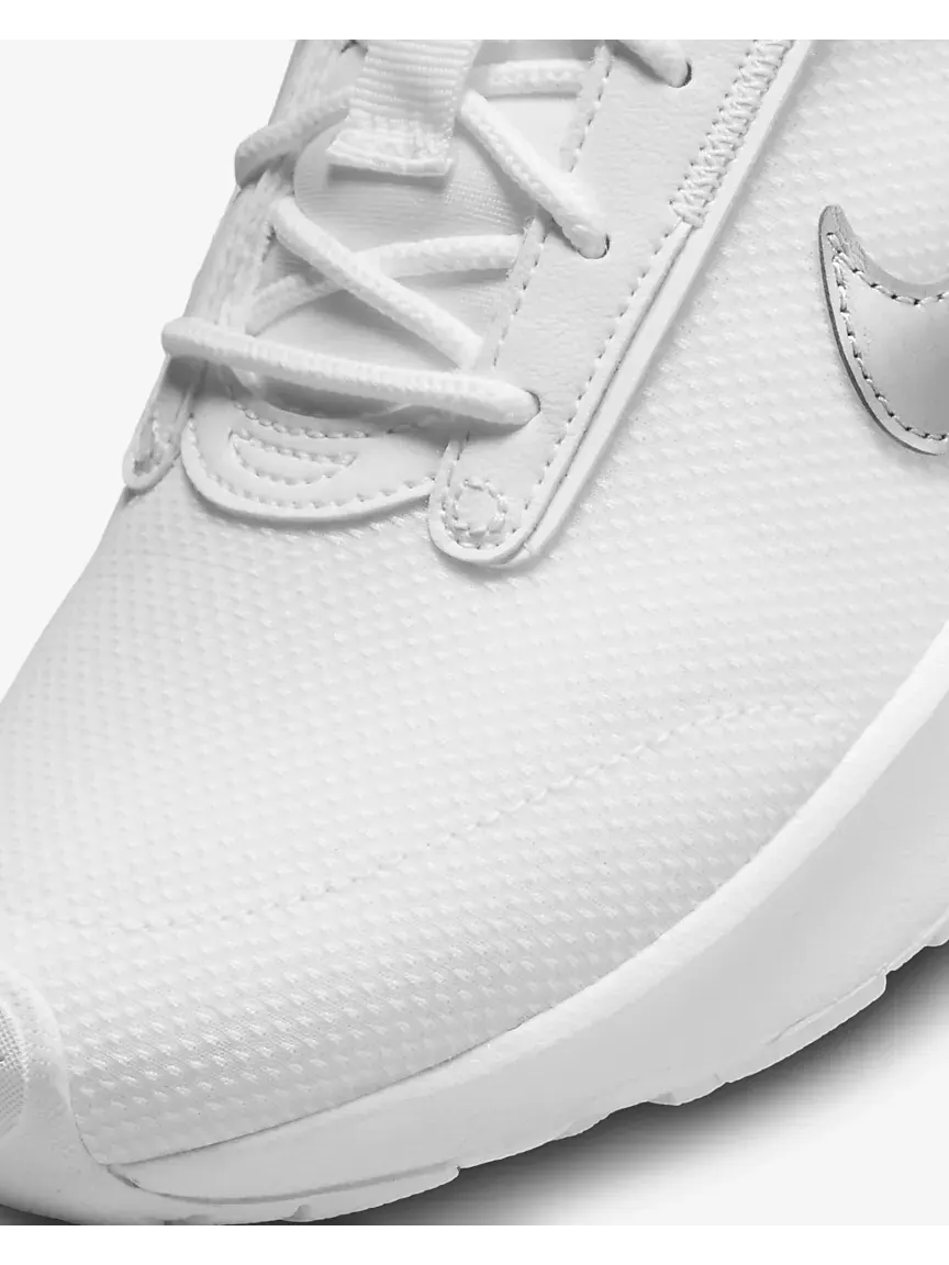 Кроссовки Nike Wmns Air Max Interlock Lite 'White Metallic Silver' — изображение 8 из 10, белый