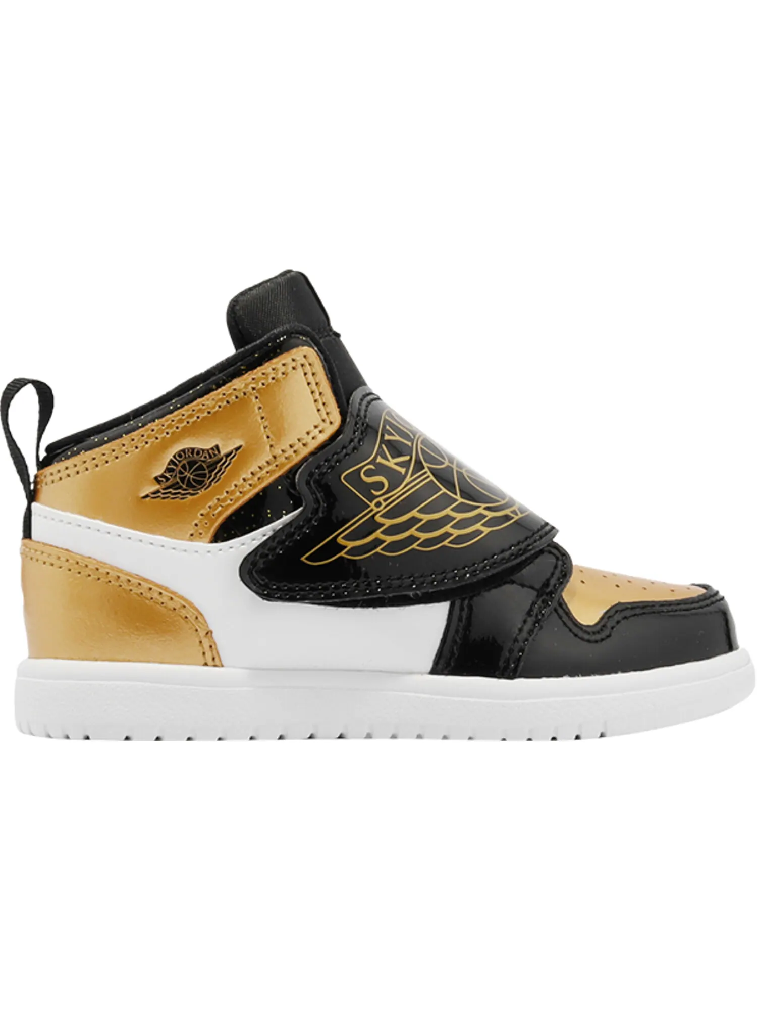 Кроссовки Nike Sky Jordan 1 SE TD — изображение 1 из 1, золото