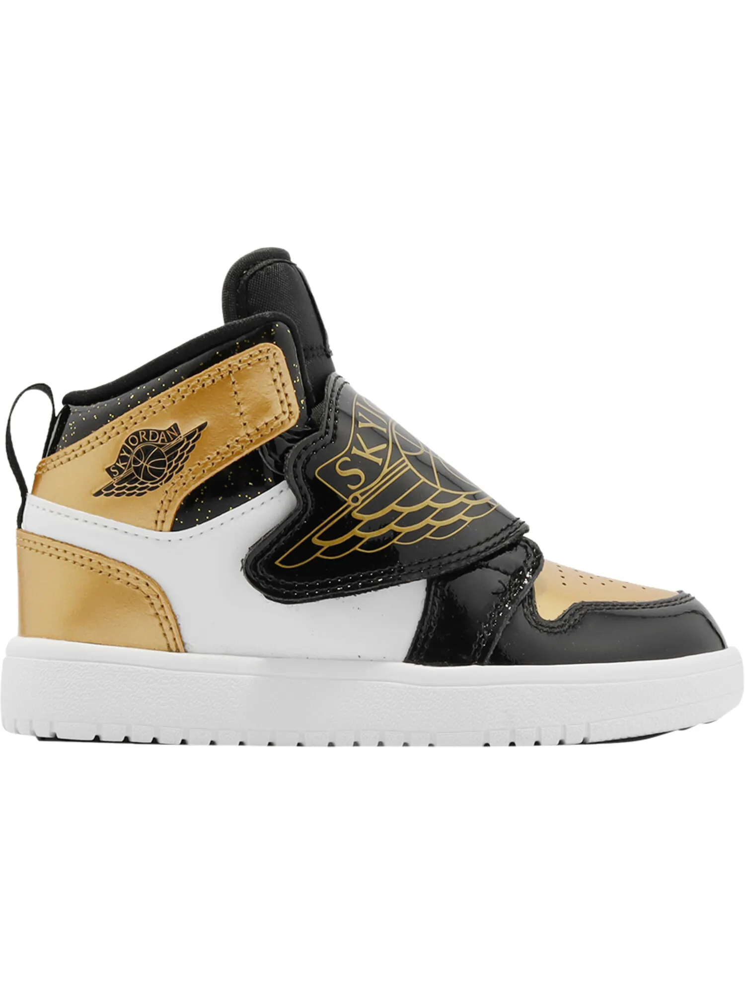 Кроссовки Nike Sky Jordan 1 SE PS — изображение 1 из 1, золото