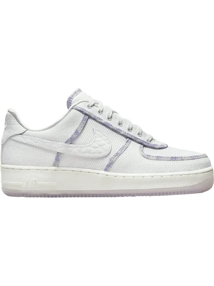 Кроссовки Nike Wmns Air Force 1 Low 'Lavender' — изображение 1 из 1, белый
