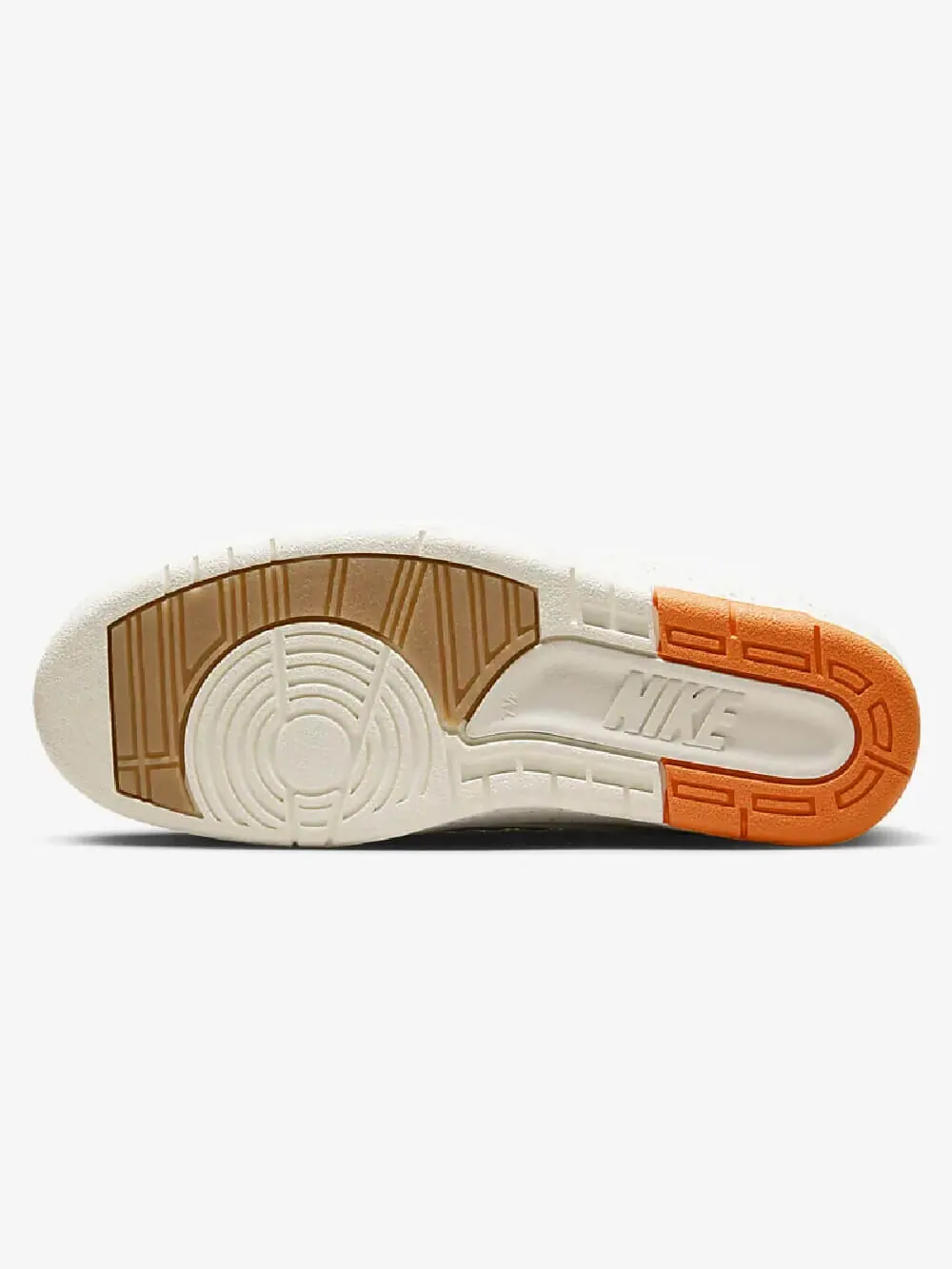 Кроссовки Nike Air Jordan 2 Retro Low Titan — изображение 6 из 8, серый/зеленый/оранжевый