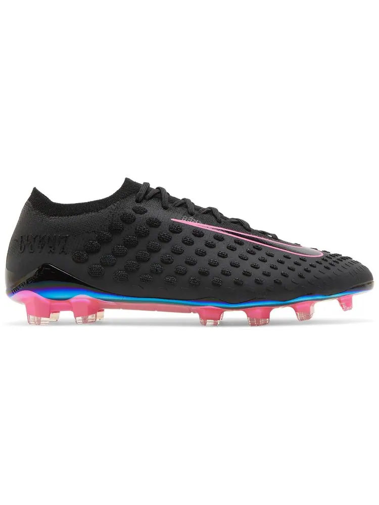 Кроссовки Nike Phantom Ultra Venom FG 'Black Pink Blast' — изображение 1 из 8, черный