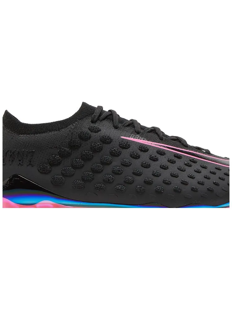Кроссовки Nike Phantom Ultra Venom FG 'Black Pink Blast' — изображение 2 из 8, черный