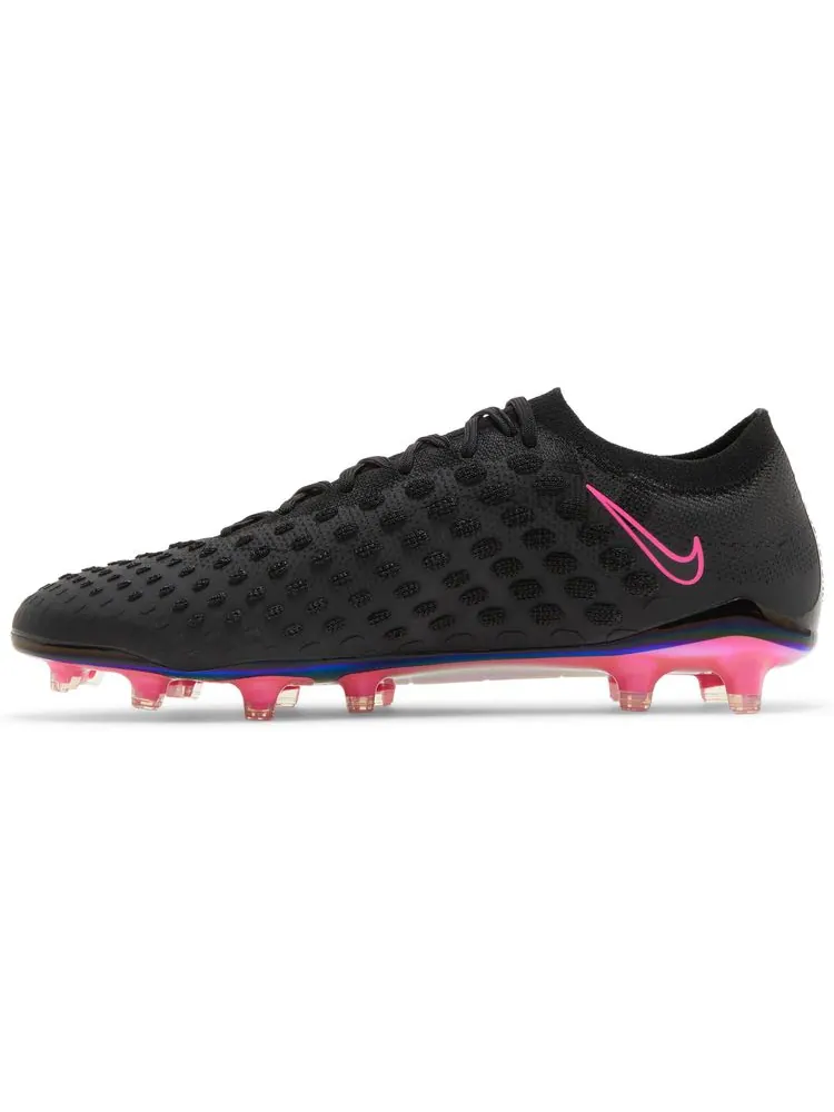 Кроссовки Nike Phantom Ultra Venom FG 'Black Pink Blast' — изображение 3 из 8, черный