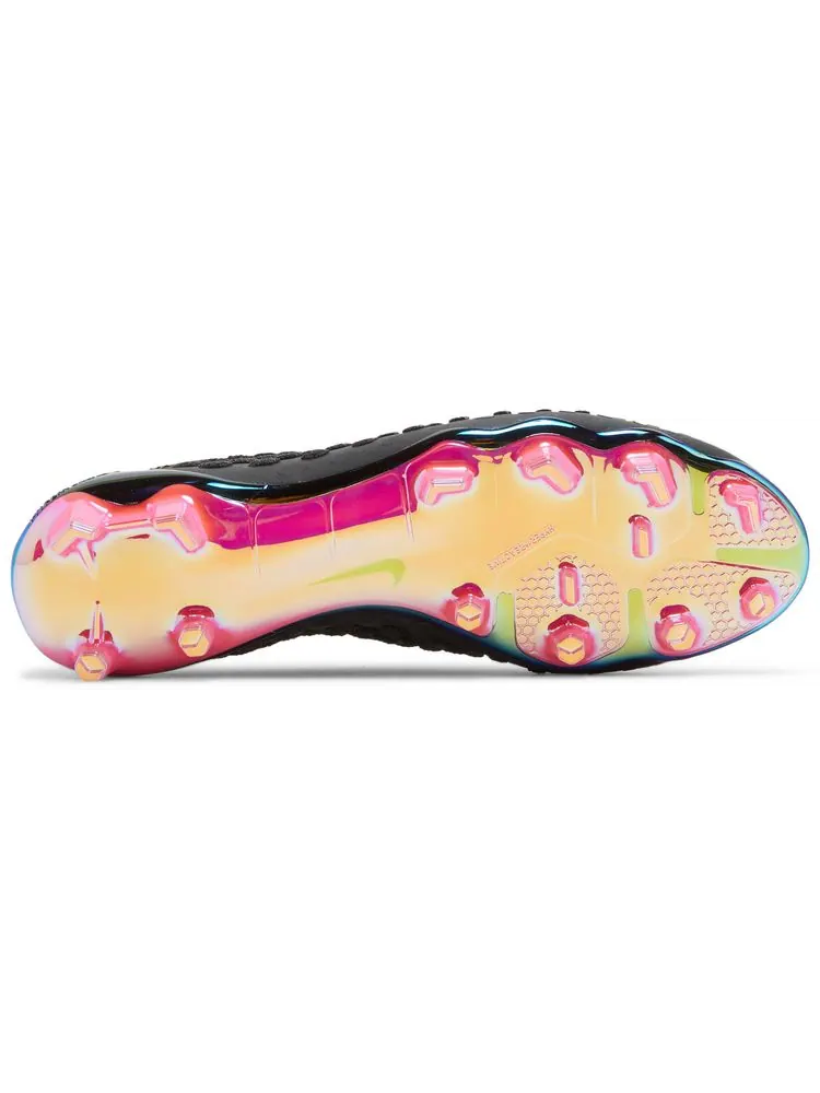 Кроссовки Nike Phantom Ultra Venom FG 'Black Pink Blast' — изображение 4 из 8, черный