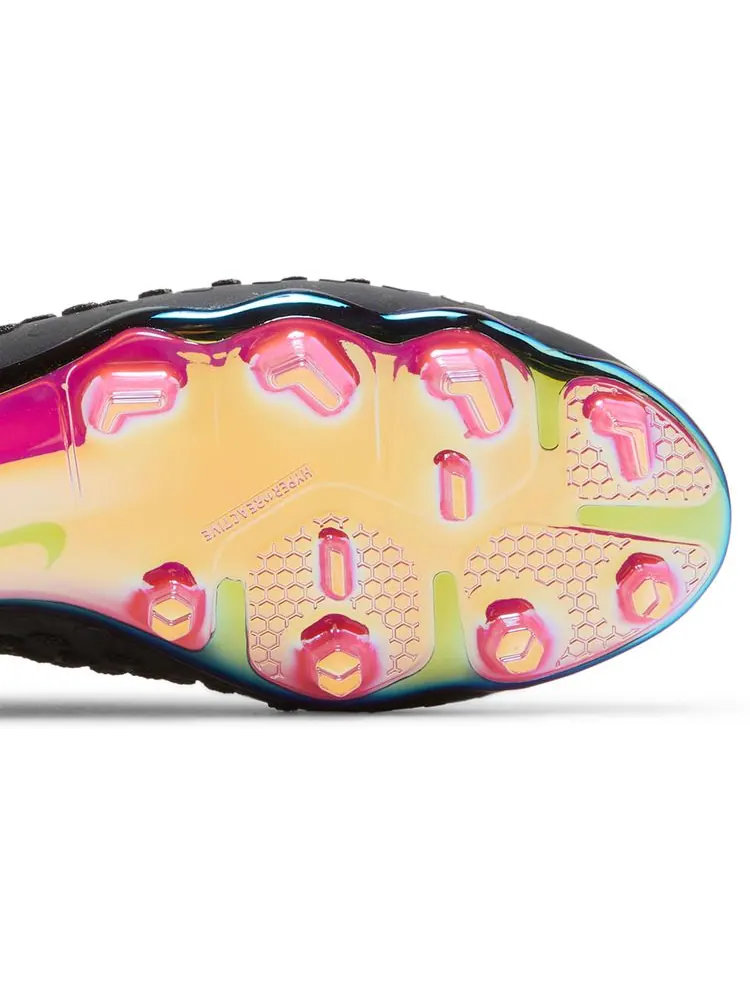 Кроссовки Nike Phantom Ultra Venom FG 'Black Pink Blast' — изображение 5 из 8, черный