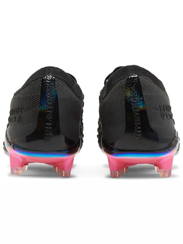 Кроссовки Nike Phantom Ultra Venom FG 'Black Pink Blast' — изображение 6 из 8, черный