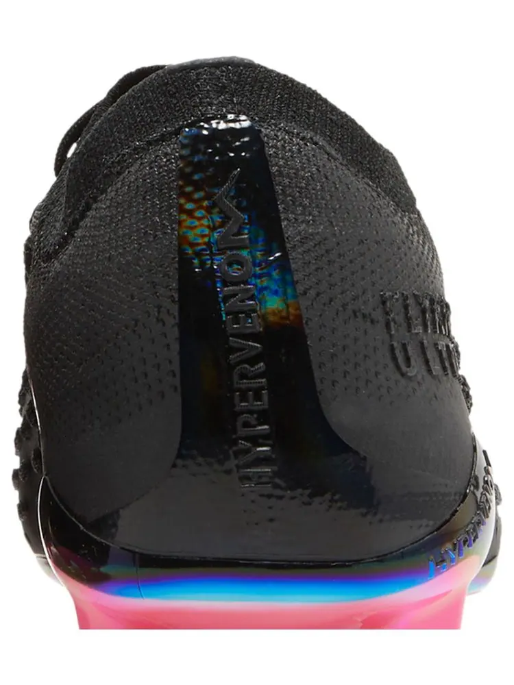 Кроссовки Nike Phantom Ultra Venom FG 'Black Pink Blast' — изображение 7 из 8, черный