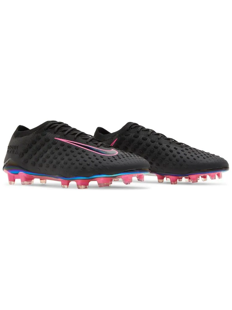 Кроссовки Nike Phantom Ultra Venom FG 'Black Pink Blast' — изображение 8 из 8, черный