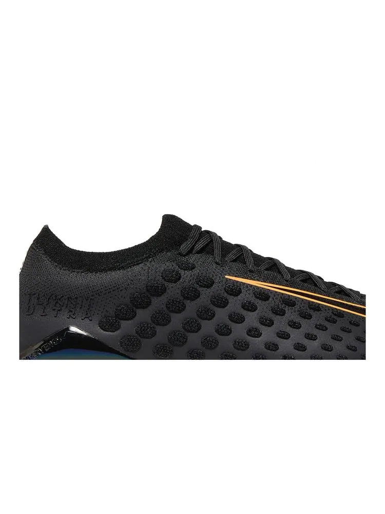 Кроссовки Phantom Ultra Venom FG 'Black Bright Citrus' — изображение 2 из 8, черный яркий