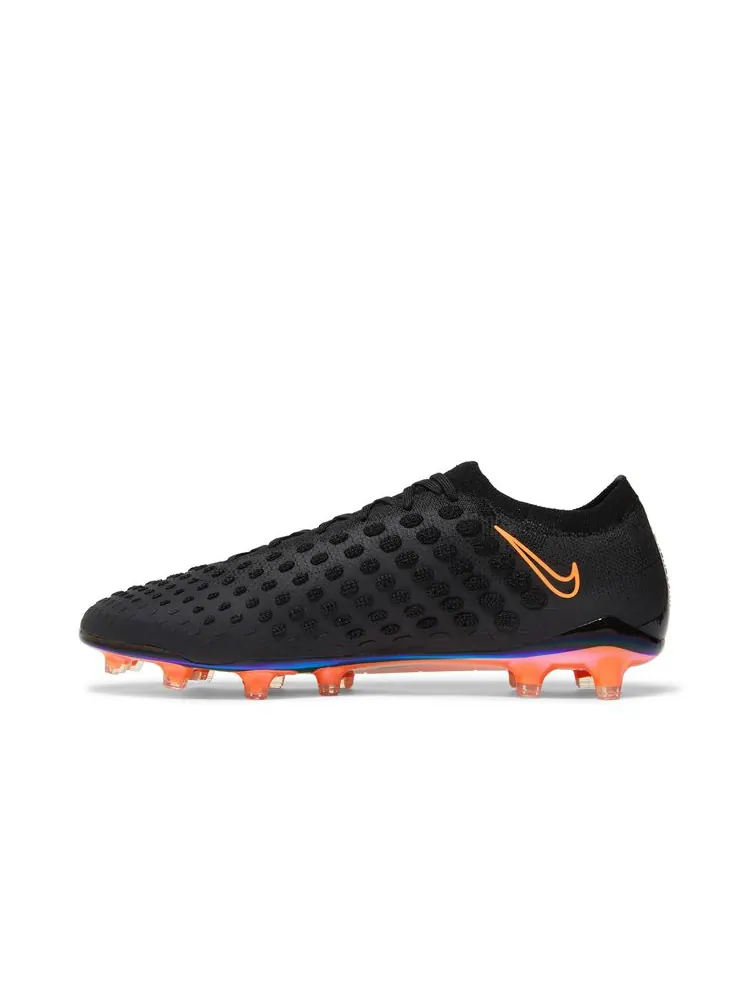 Кроссовки Phantom Ultra Venom FG 'Black Bright Citrus' — изображение 3 из 8, черный яркий
