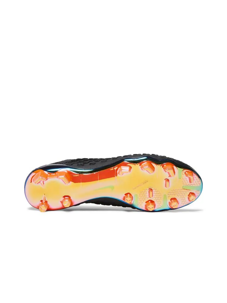 Кроссовки Phantom Ultra Venom FG 'Black Bright Citrus' — изображение 4 из 8, черный яркий