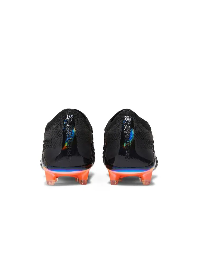 Кроссовки Phantom Ultra Venom FG 'Black Bright Citrus' — изображение 6 из 8, черный яркий
