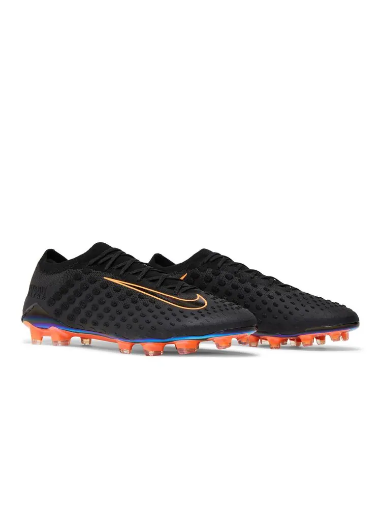 Кроссовки Phantom Ultra Venom FG 'Black Bright Citrus' — изображение 8 из 8, черный яркий
