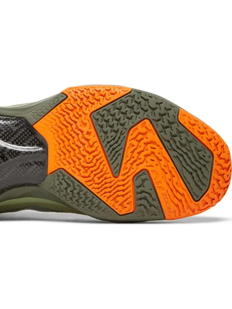 Кроссовки Undefeated x Air Jordan 37 SP Flight Jacket — изображение 5 из 8, зеленый
