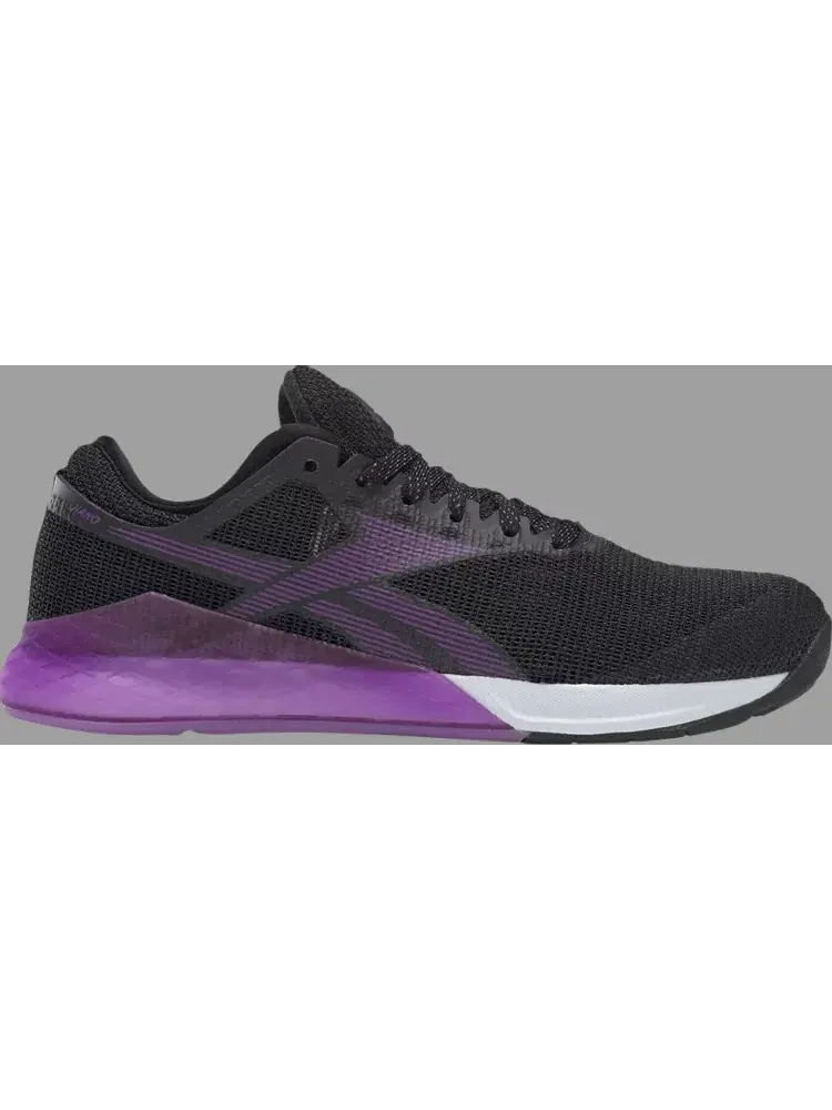 Кроссовки wmns nano 9 'black grape punch' Reebok — изображение 1 из 1, черный