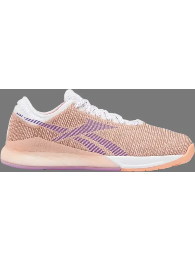 Кроссовки wmns nano 9.0 'sun glow grape punch' Reebok, апельсин — изображение 1 из 1, оранжевый