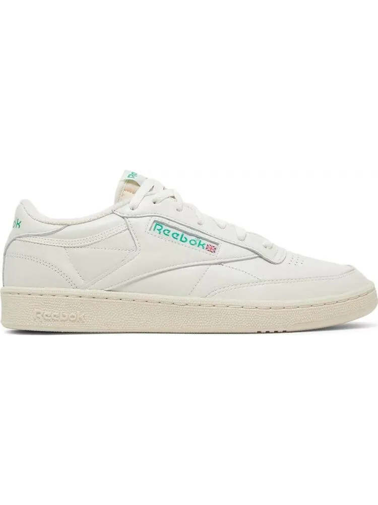 Кроссовки club c 1985 tv 'chalk glen green' Reebok — изображение 1 из 8, белый