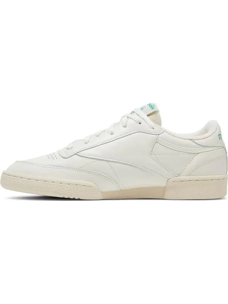 Кроссовки club c 1985 tv 'chalk glen green' Reebok — изображение 3 из 8, белый