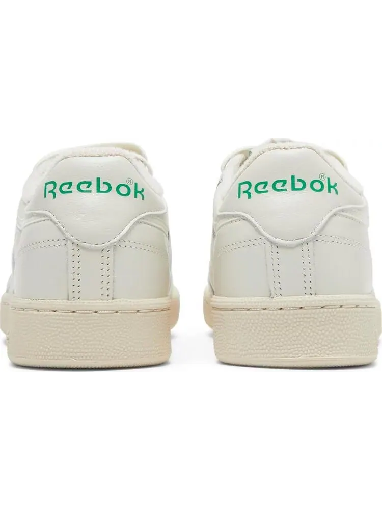 Кроссовки club c 1985 tv 'chalk glen green' Reebok — изображение 6 из 8, белый