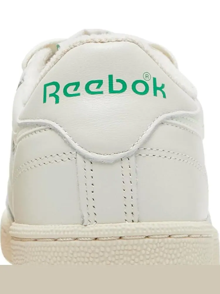Кроссовки club c 1985 tv 'chalk glen green' Reebok — изображение 7 из 8, белый