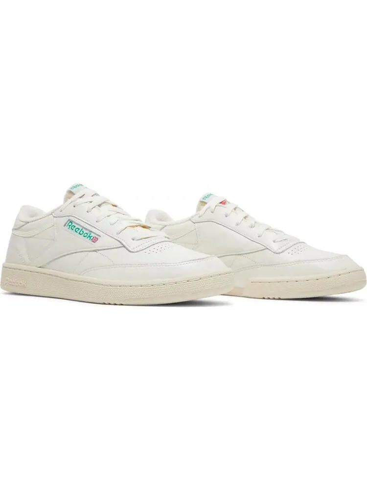 Кроссовки club c 1985 tv 'chalk glen green' Reebok — изображение 8 из 8, белый