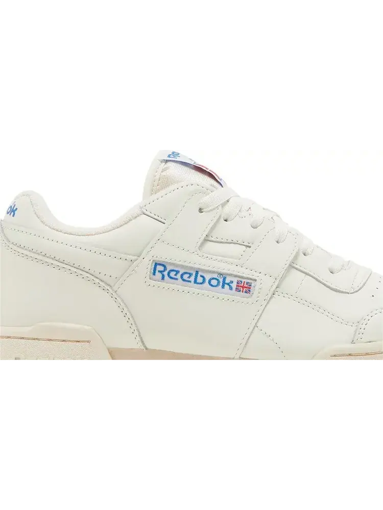 Кроссовки workout plus '1987 tv' Reebok, пломбир — изображение 2 из 8, бежевый