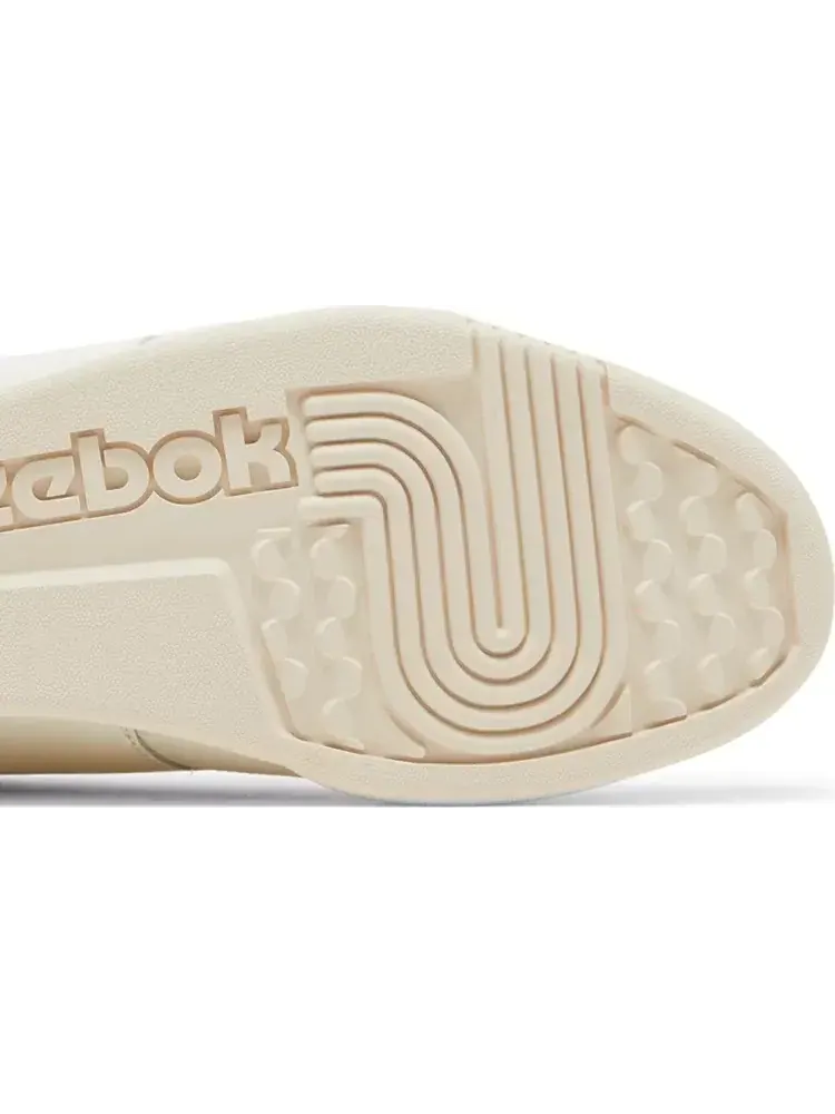 Кроссовки workout plus '1987 tv' Reebok, пломбир — изображение 5 из 8, бежевый