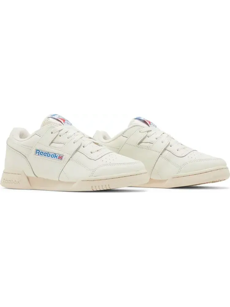 Кроссовки workout plus '1987 tv' Reebok, пломбир — изображение 8 из 8, бежевый