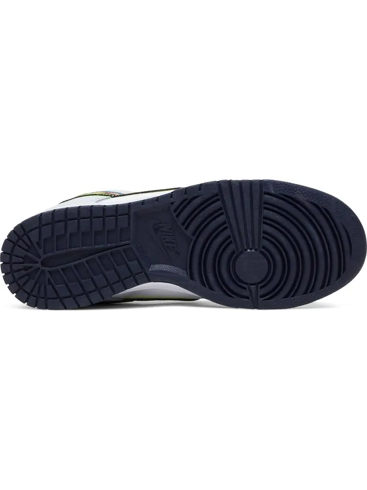 Кроссовки Nike Dunk Low '3D Swoosh' — изображение 4 из 8, белый