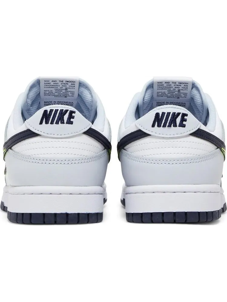 Кроссовки Nike Dunk Low '3D Swoosh' — изображение 6 из 8, белый