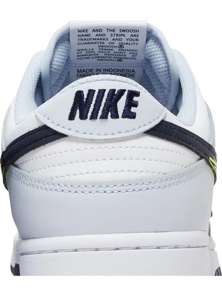 Кроссовки Nike Dunk Low '3D Swoosh' — изображение 7 из 8, белый