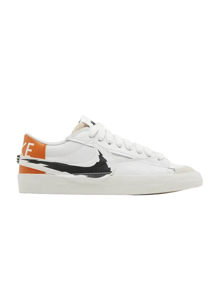 Кроссовки Nike Blazer Low '77 Jumbo 'Glitch Swoosh' — изображение 1 из 9