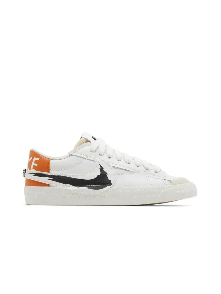 Кроссовки Nike Blazer Low '77 Jumbo 'Glitch Swoosh' — изображение 2 из 9