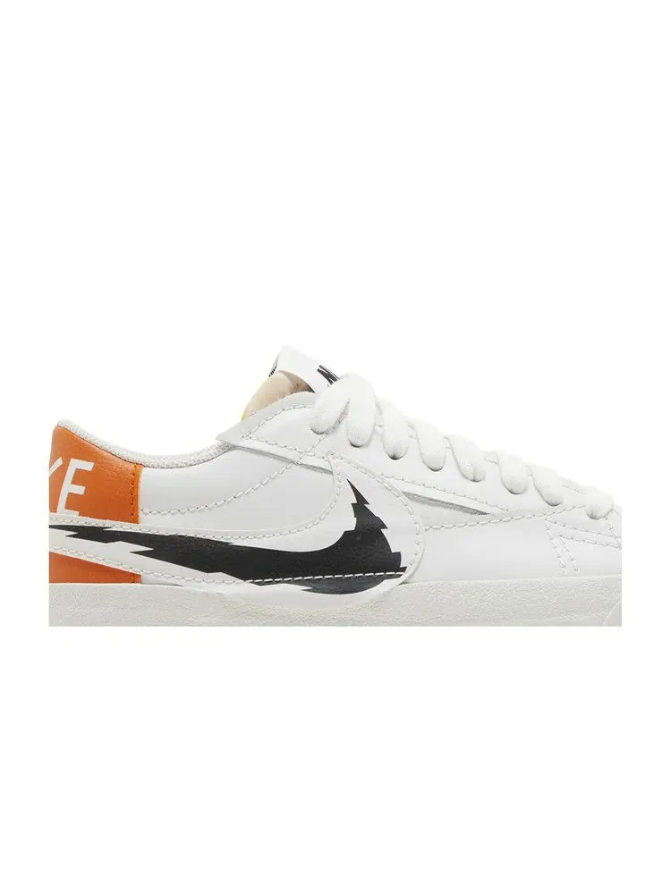 Кроссовки Nike Blazer Low '77 Jumbo 'Glitch Swoosh' — изображение 3 из 9