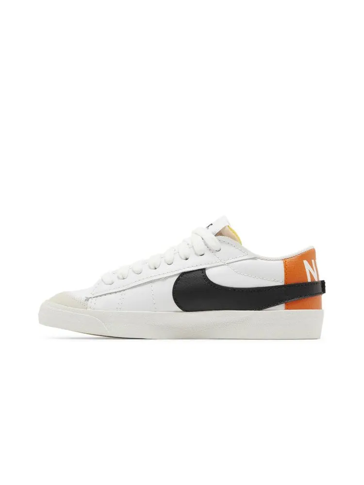 Кроссовки Nike Blazer Low '77 Jumbo 'Glitch Swoosh' — изображение 4 из 9